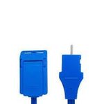 Cabo P/ Placa Neutra Bisturi 6070 - 01 PINO