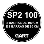 Boiserie Poliuretano Gart Sp2 100 100X80