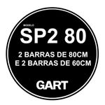 Boiserie Poliuretano Gart Sp2 80 80X60
