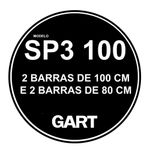 Boiserie Poliuretano Gart Sp3 100 100X80