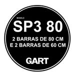 Boiserie Poliuretano Gart Sp3 80 80X60