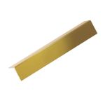 Cantoneira Alumínio Siena Golden 308 16mmx16mmx3m - Viscardi