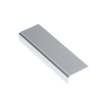 Cantoneira Autocolante em Alumínio Para Degrau Escada 34mm x 14mm - Homeney