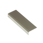 Cantoneira Autocolante em Alumínio Para Degrau Escada 34mm x 14mm - Homeney