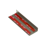 Cantoneira Autocolante em Alumínio Para Degrau Escada 34mm x 14mm - Homeney