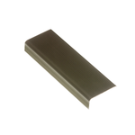Cantoneira Autocolante em Alumínio Para Degrau Escada 34mm x 14mm - Homeney