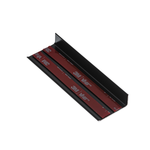 Cantoneira Autocolante em Alumínio Para Degrau Escada 34mm x 14mm - Homeney