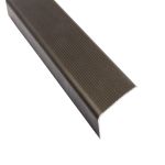 Cantoneira Alumínio Para Degrau Escada 34mm x 14mm - Homeney