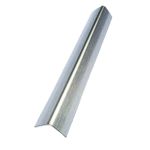 Cantoneira Em Inox Escovado Canto Parede 15mm x 15mm x 2,98m LHD