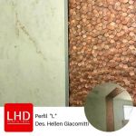Filete Metálico Perfil L Aço Inox Brilho 2mm x 10mm x 90cm LHD