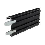 Junção Reta em Aço Galvanizado para Conexões 30x10mm Homeney