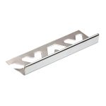 Listelo Slim Aço Inox Ravena 3mmx12mmx3m - Viscardi