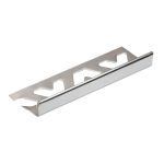 Listelo Slim Aço Inox Ravena Cromado 267 3mmx10mmx3m - Viscardi