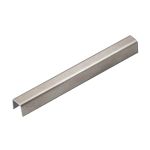 Listelo U Aço Inox Decor 10mmx10mmx3m - Viscardi