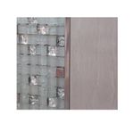 Listelo U Aço Inox Decor 10mmx10mmx3m - Viscardi