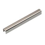 Listelo U Aço Inox Decor 10mmx10mmx3m - Viscardi