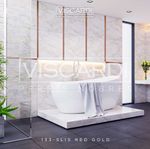 Listelo U Aço Inox Slis Red Gold  133 20mmx8mmx3m - Viscardi