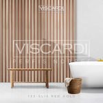 Listelo U Aço Inox Slis Red Gold  133 20mmx8mmx3m - Viscardi