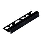 Listelo U Alumínio Firenze 10mmx12mmx3m - Viscardi