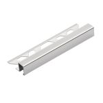 Listelo U Alumínio Firenze 10mmx12mmx3m - Viscardi