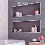 Listelo U Alumínio Firenze 10mmx12mmx3m - Viscardi