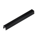 Listelo U Alumínio Luxor  10mmx10mmx3m - Viscardi