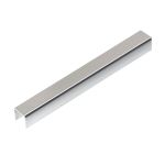 Listelo U Alumínio Luxor  10mmx10mmx3m - Viscardi