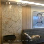 Listelo U Alumínio Luxor Golden 10mmx10mmx3m - Viscardi