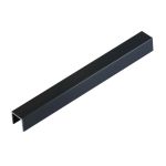 Listelo U Alumínio Luxor  Premium 10mmx10mmx3m - Viscardi