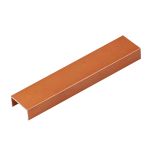 Listelo U Alumínio Luxor Premium 20mmx10mmx3m - Viscardi