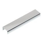 Listelo U Alumínio Luxor Premium 20mmx10mmx3m - Viscardi