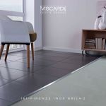 Listelo U em Aço Inox  Firenze 10mmx12mmx3m - Viscardi