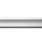 Rodameio Poliuretano Gart Z1550 N - Br. c/ 2,00 mts