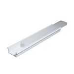 Perfil de Led Embutir em Alumínio com Difusor 22mm - Homeney