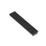 Perfil de Led Embutir em Alumínio com Difusor 22mm - Homeney