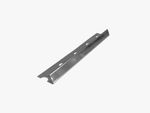 Perfil L Com Base Inox 10mm x 25mm New Ponta