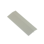 Perfil Redutor Metálico com Base de Fixação Para Piso Laminado 7mm  Homeney