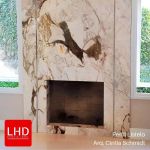 Perfil U Listelo Em Aço Inox Escovado 9mm x 20mm x 2,98m LHD