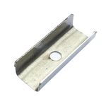 Suporte Inox Para Instalação Listelo 7mm x 17mm x 30mm LHD