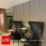Suporte Inox Para Instalação Listelo 7mm x 17mm x 30mm LHD