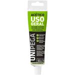 Silicone Acético Unipega Incolor Uso Geral Bisnaga 50ml