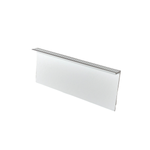 Rodapé Invertido Atria em Aluminio 40mm x 10mm - Homeney