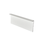 Rodapé Invertido Atria em Aluminio 40mm x 10mm - Homeney