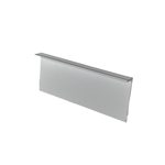 Rodapé Invertido Atria em Aluminio 40mm x 10mm - Homeney