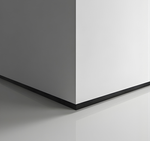 Rodapé Invertido Atria em Aluminio 40mm x 10mm - Homeney