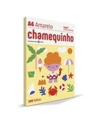  Papel Oficio 01 Cor A-4 x 75g/m² x 100fls - Chamequinho