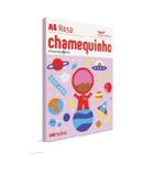  Papel Oficio 01 Cor A-4 x 75g/m² x 100fls - Chamequinho