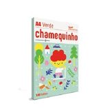  Papel Oficio 01 Cor A-4 x 75g/m² x 100fls - Chamequinho