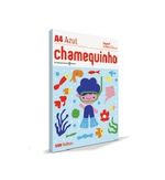  Papel Oficio 01 Cor A-4 x 75g/m² x 100fls - Chamequinho