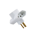 Adaptador em T para 10A - Pluzie